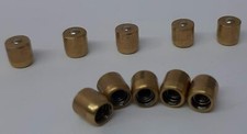 10 x 6mm PRESS FIT BUTTON