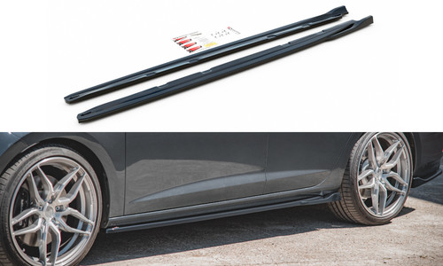 Side skirts diffusers - side, v4