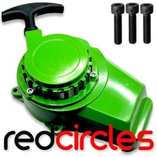 GREEN 49cc METAL COG MINI MOTO MINIMOTO QUAD BIKE PULL START CORD PULLSTART