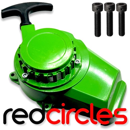 Green 49cc metal cog mini - green,