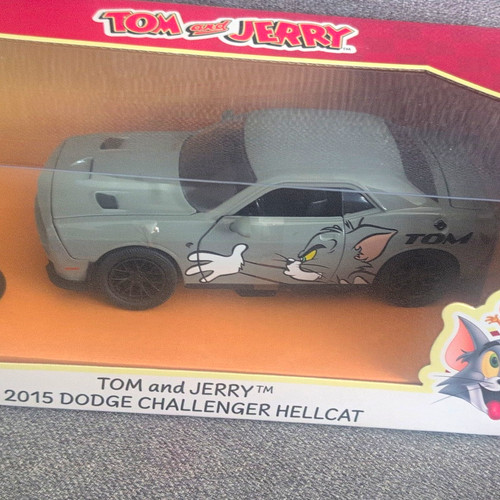 Jada toys tom and jerry - and, 2015