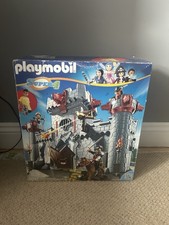 Playmobil 6697 Super4 Black Barons Castle New and Sealed