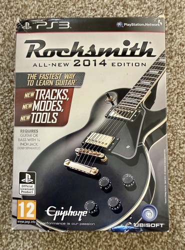 Rocksmith epiphone 2014 ps3 - rocksmith,