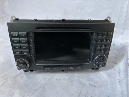Mercedes benz w209 comand - w209,