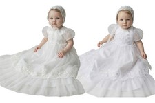 Baby Girls Floral Embroidered