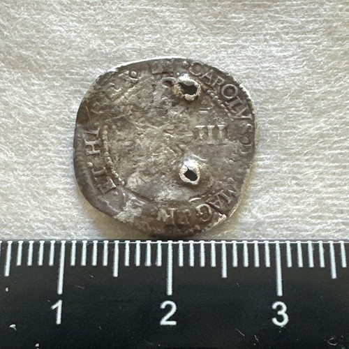 Charles silver threepence - charles,