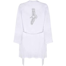 'Flying Bald Eagle' Adult Dressing Robe / Gown (RO053591)