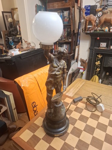 Antique repurposed bronzed - repurposed,