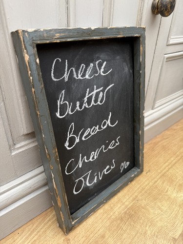 Vintage style grey - grey, painted