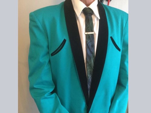 Teddyboy drape jacket - teddyboy,