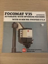 Focomat V35 Autofocus Camera