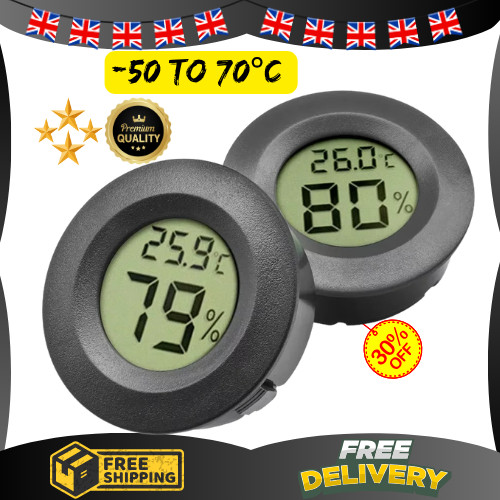 Mini lcd digital thermometer - lcd,