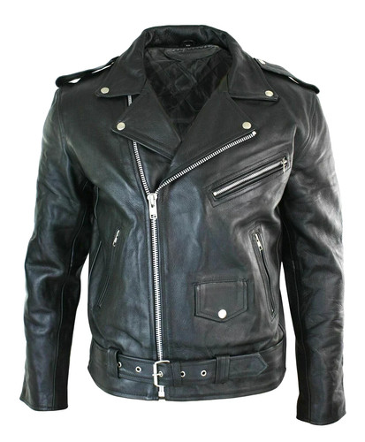 Men motorcycle leather - motorcycle,