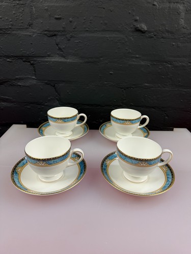 Wedgwood curzon tea cups - wedgwood,