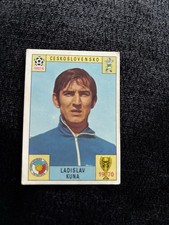 Panini Mexico 1970 World Cup 70 Ladislav Kuna Ceskoslovensko Football Card