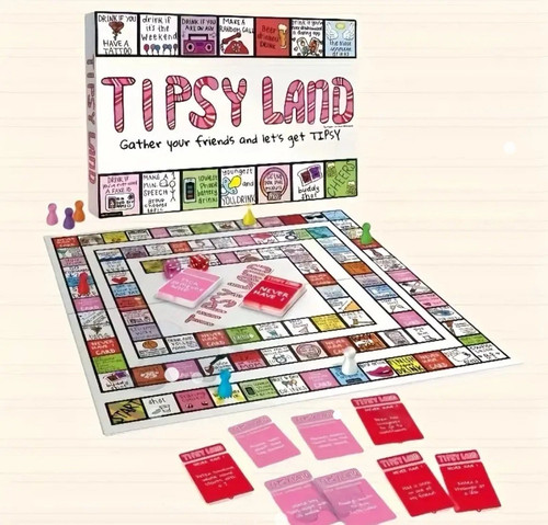 Tipsy land adult - tipsy, drinking