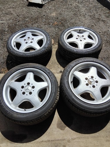 Mercedes slk r170 amg alloy - mercedes,