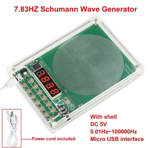 Calminity frequency machine - frequency, &