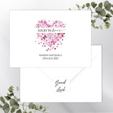 Personalised Lottery Wedding