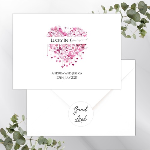 Personalised lottery wedding - lottery,