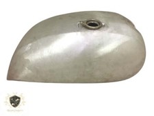 Fit For Norton 750 850 Interstate Commando Unpolished  Aluminum Petrol Tank