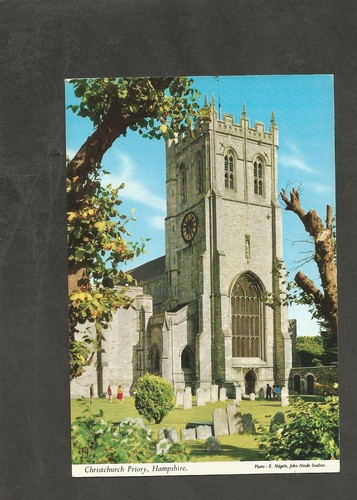Postcard hampshire - postcard,