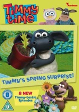 Timmy Time: Timmy's Spring Surprise DVD (2010) Jackie Cockle cert U Great Value