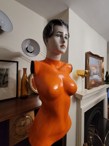 1950s mannequin with - 1950s,