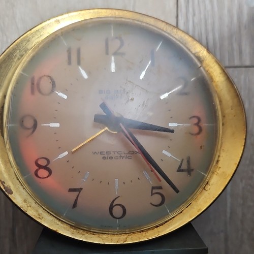 Westclox big ben - ben, desk
