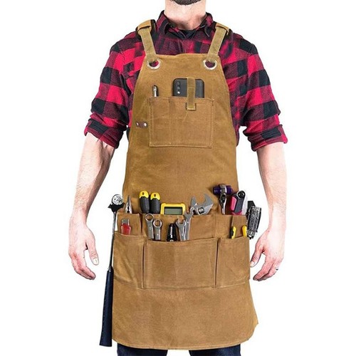Heavy duty work - heavy, apron