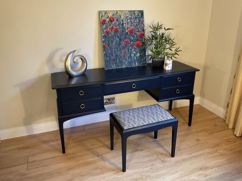Stag vintage dressing table - stag,