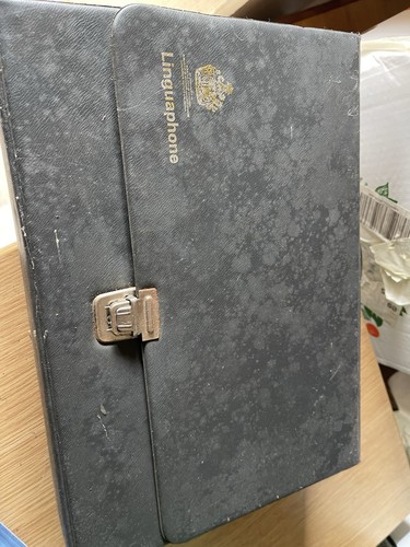 Vintage linguaphone french - vintage,