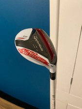 Taylormade Aeroburner #4 Hybrid / 22 Degree / Regular Flex Matrix Speed Rul-Z 70