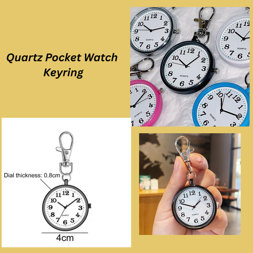 Nurse quartz pocket watch - nurse,