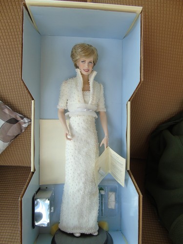 Franklin mint princess - mint,