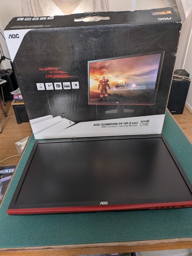 Aoc g2460vq6 gaming monitor - aoc,