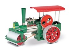Wilesco Old Smokey D365 Steam Roller Live Steam Model Working Steam Engine
