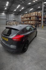 Breaking 2016 Ford Focus MK3.5