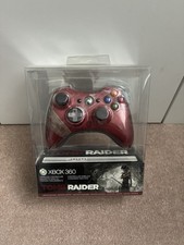 Microsoft Xbox 360 Tomb Raider Limited Edition Controller Sealed BRAND NEW