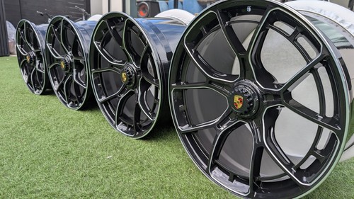 Porsche forged alloy - porsche, 20”