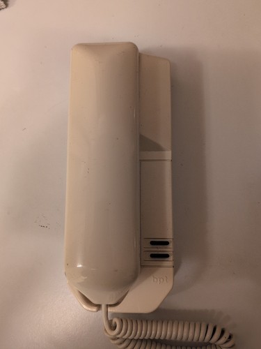 Bpt 200 handset phone used - bpt,