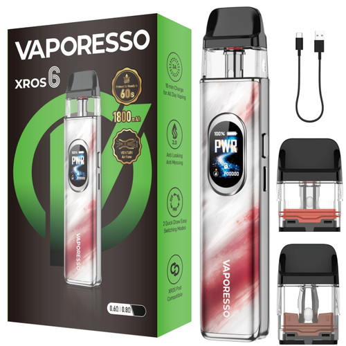 Vaporesso xros pod vape kit - 6,