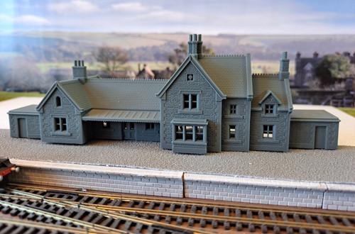 Gauge toddelton station - n,