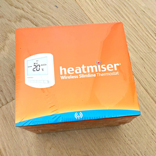 Heatmiser wireless slimline - heatmiser,