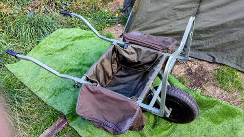 Trakker carp fishing barrow - carp,