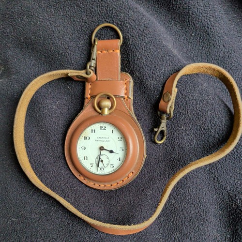 Leather cased antique - cased,