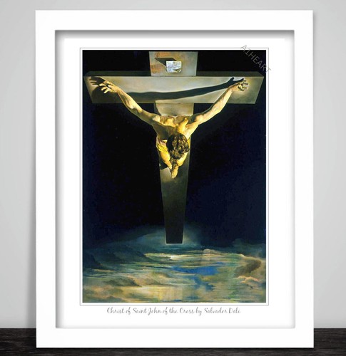 Christ saint john cross - of, on