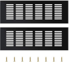 2 Pieces Black Air Vents