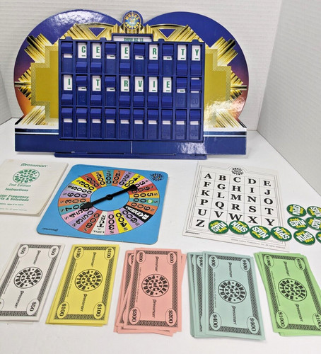 Wheel fortune the - of,