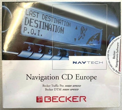 Navigation europe becker - cd,